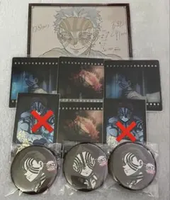 鬼滅の刃ダイニングヒロマおたのしみくじ猗窩座セット