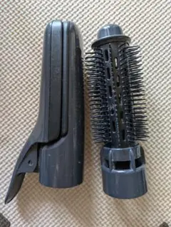 カールドライヤー ブラック 取り外し可能ブラシ