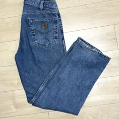 Carhartt ストレートデニムパンツ W33×32 - メルカリ