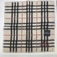 ●837 新品未使用品　BURBERRY バーバリー　ハンカチ