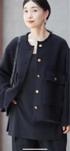 2025年最新】journal standard L'essage ノーカラージャケットの人気