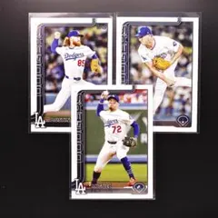 3枚セット★2025 Topps Update Miguel Rojas