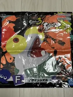 一番くじ　スプラトゥーン3　F賞　デザインタオル 一番くじ スプラトゥーン3 F賞 デザインタオル タイトルロゴ