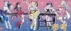 ラバーマット アイドルマスター シャイニーカラーズ 杜野凛世 水色感情
