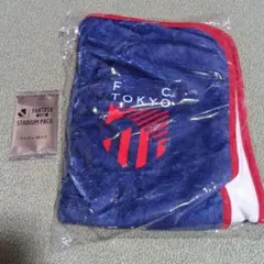 未開封　FC東京 熱狂開幕ブランケット2026　ファンタジーカード　Jリーグ　b