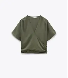新品　ZARA カットソー