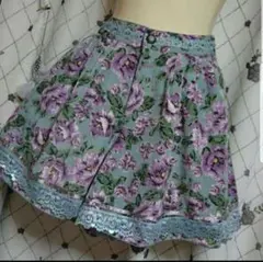 axes femme 花柄キュロットのサムネイル