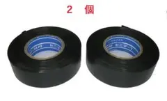 ハーネステープ　ツヤ消し 黒 電気化学工業製　2個のサムネイル