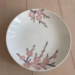 紅梅文皿　丸山輝悦　皿 紅梅文皿 丸山輝悦 皿 - メルカリ