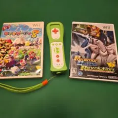 Wiiリモコン+モーションプラス 緑色