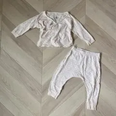 PETIT BATEAU ベビーパジャマ 上下セット　プチバトーのサムネイル