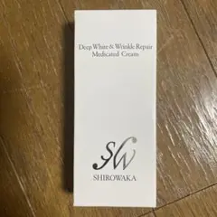シロワカ ディープホワイト＆リンクルリペア メディケイティッド