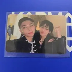 straykids KARMA ユニットトレカ　ヒョンジン　アイエン