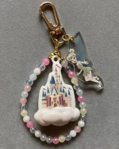 東京ディズニーリゾート 40周年 カプセルトイ　カスタムキーホルダー