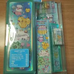 未使用　ポケモン文具　７点ギフトセット