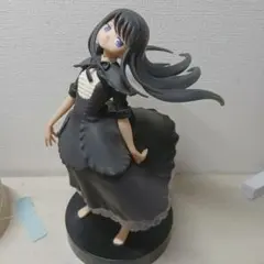まどかマギカ 暁美ほむら 叛逆の物語 フィギュア 箱無し 黒ワンピース
