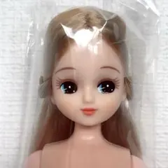 リカちゃんキャッスル おたのしみドール マリーン 三つ編み お下げ