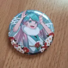 いれいす 缶バッジ -hotoke- いむくん 正月 送料込み