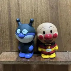 アンパンマン、バイキンマン人形