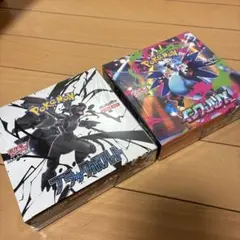 ポケモンカード　【新品未開封】インフェルノX & ブラックボルト