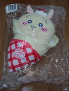 ちいかわクレープくじ　Ａ賞 ＢＩＧクレープな抱っこぬいぐるみ（うさぎ）