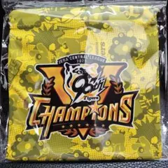 最安値‼️ミャクミャク✕阪神タイガース２０２５優勝記念マルチ巾着　大阪関西万博