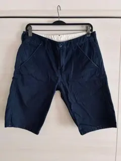 Levi's PCL15-201E コットン ハ－フパンツ ユーズド加工 W32のサムネイル