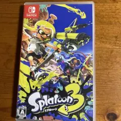 Nintendo Switch ソフト スプラトゥーン3 パッケージ版