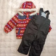 CCLTEAM 100cm スキーウェア　上下セット