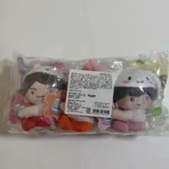 なにわ男子　サンリオ　ぬいぐるみ ローソン　クリップマスコット