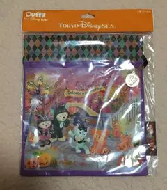 ディズニーシー ハロウィーン ダッフィー 巾着