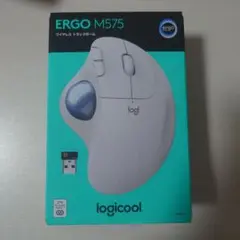 logicool ERGO M575 ワイヤレストラックボール