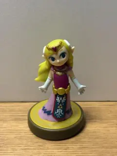 【あつ森】amiibo ゼルダの伝説　風のタクト　ゼルダ