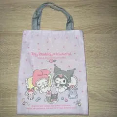 マイメロディ＆クロミ　アニバーサリーグッズコレクション　トートバッグ