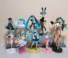 AMPフィギュア まとめ売り　初音ミク他 　13点セット 2025年最新】初音ミク ampの人気アイテム - メルカリ