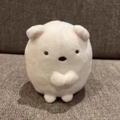 すみっコぐらし　しろくま　ぬいぐるみ