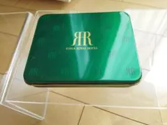 空き缶【リーガロイヤルホテル 缶】