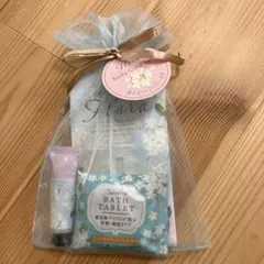入浴剤とハンドクリームのセット