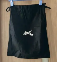 UNDERCOVER x grounds 巾着袋　バッグ