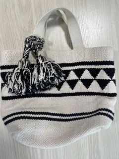 アジアンテイストトートバッグ