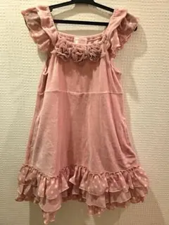 ピンク ワンピース