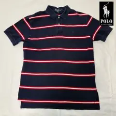 POLOラルフローレン ボーダーポロシャツ Lサイズ Ralph Lauren