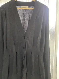 unitedarrows AEWEN MATOPH ダークグレー カーディガンのサムネイル