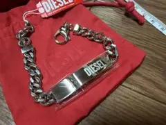 DIESEL ブレスレット シルバーカラーのサムネイル