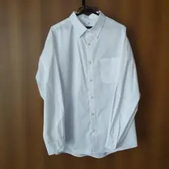 GU 長袖シャツ ホワイト XL