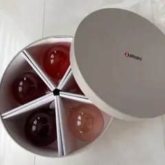 iittala　オーナメント 　赤　80mm scope購入