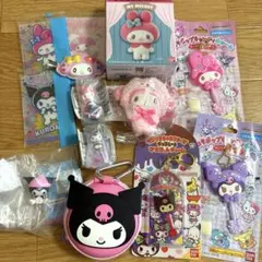 サンリオ マイメロ クロミ まとめ売り ガチャ キーホルダー