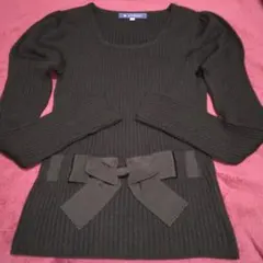 2026年最新】エムズグレイシー ニットリボンの人気アイテム - メルカリ