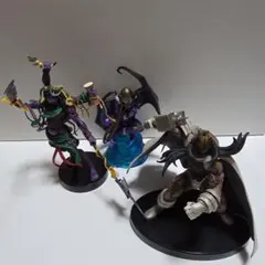 真•女神転生　フィギュア　シヴァ　トール　ロキ　現状品　3種