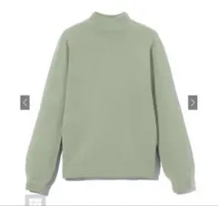 【新品タグ付き】カシミヤタッチハイネックニットトップス cu233
